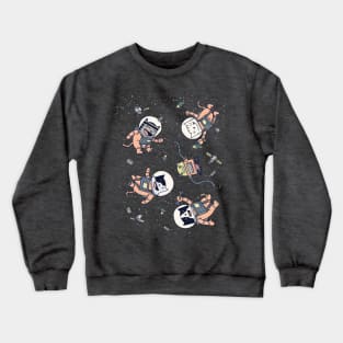 CatStronauts Crewneck Sweatshirt